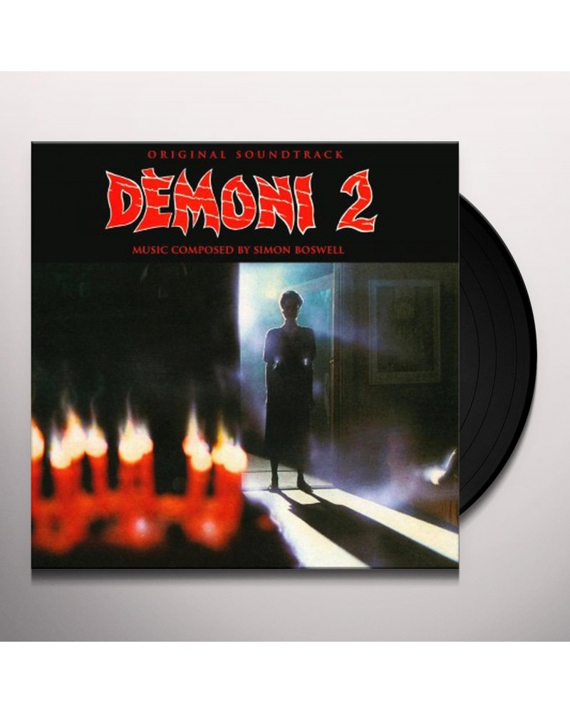 Simon Boswell DEMONS 2 ORIGINAL SOUNDTRACK Vinyl Record $9.50 Vinyl