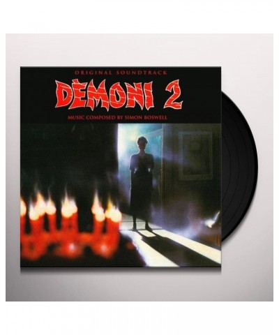 Simon Boswell DEMONS 2 ORIGINAL SOUNDTRACK Vinyl Record $9.50 Vinyl