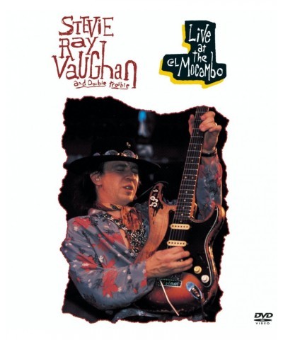 Stevie Ray Vaughan LIVE AT THE EL MOCAMBO DVD $3.87 Videos
