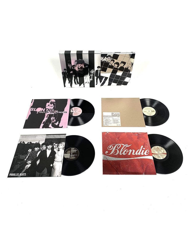 Blondie AGAINST THE ODDS: 1974 - 1982 (4LP) Vinyl Record $80.40 Vinyl