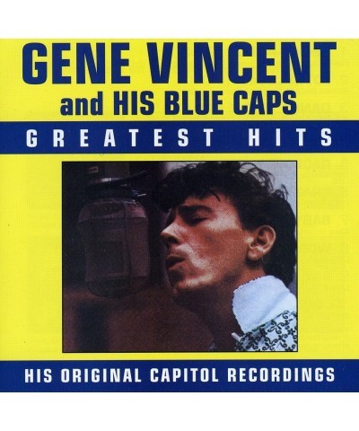 Gene Vincent GREATEST HITS CD $6.80 CD