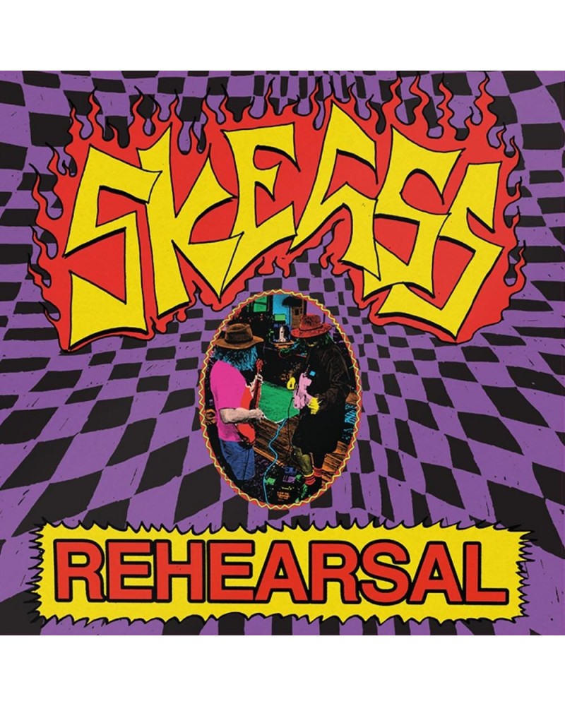Skegss Rehearsal (Alternate Cover LP) Vinyl Record $5.27 Vinyl
