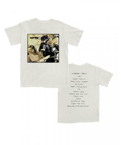 Green Day Vintage Insomniac Cover T-Shirt $9.00 Shirts