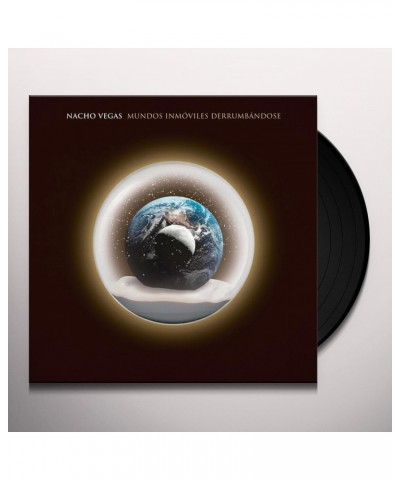 Nacho Vegas Mundos Inmoviles Derrumbandose Vinyl Record $14.33 Vinyl
