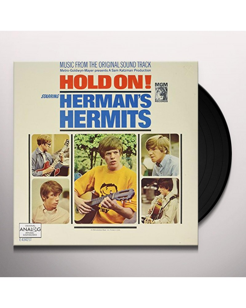 Herman's Hermits Hold On Vinyl Record $3.29 Vinyl