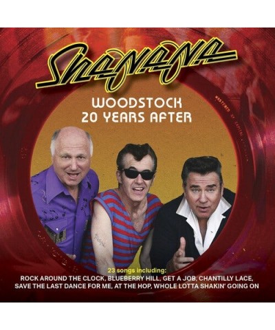 Sha Na Na WOODSTOCK: 20 YEARS AFTER CD $7.26 CD