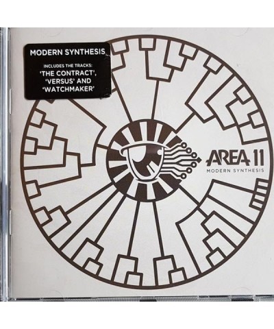 Area 11 MODERN SYNTHESIS CD $6.24 CD