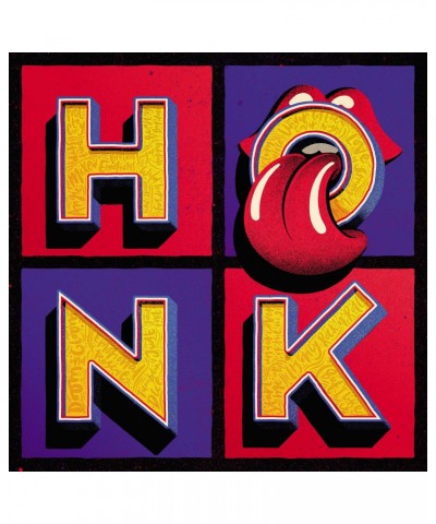 The Rolling Stones HONK (Translucent Blue 2 LP) Vinyl Record $23.03 Vinyl
