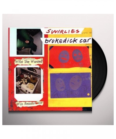 Swirlies Brokedick Car Vinyl Record $2.65 Vinyl