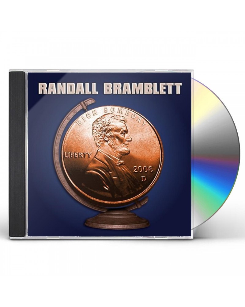 Randall Bramblett RICH SOMEDAY CD $9.25 CD