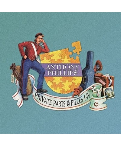 Anthony Phillips PRIVATE PARTS & PIECES 1 - 4 CD $19.56 CD