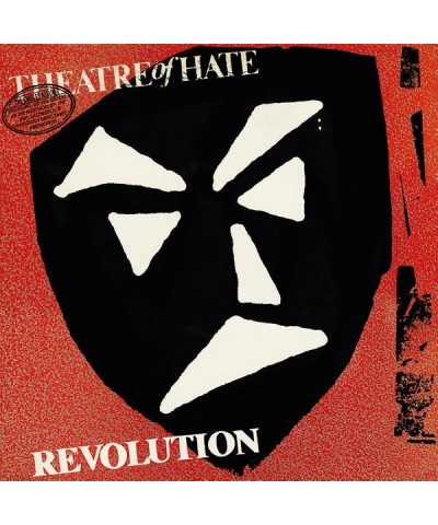 Theatre Of Hate LP - Revolution (Clear Vinyl) $13.62 Vinyl