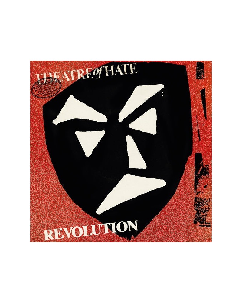 Theatre Of Hate LP - Revolution (Clear Vinyl) $13.62 Vinyl