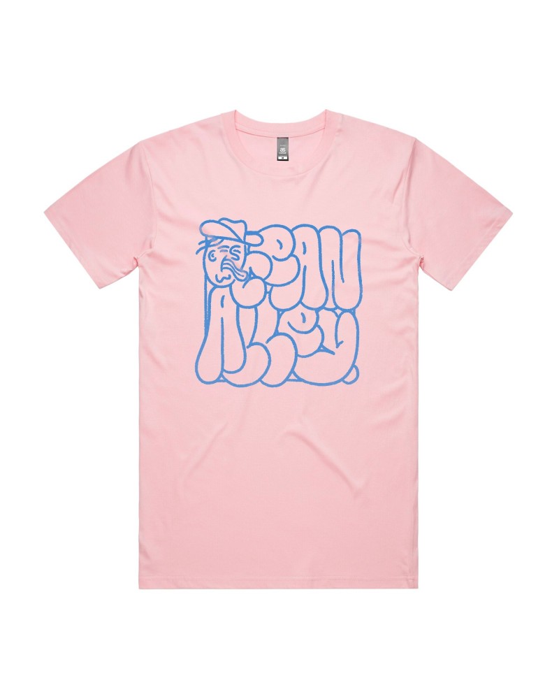 Ocean Alley Bubble Boy Tee (Pink) $8.39 Shirts