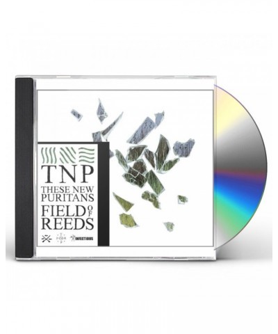 These New Puritans FIELD OF REEDS CD $4.80 CD