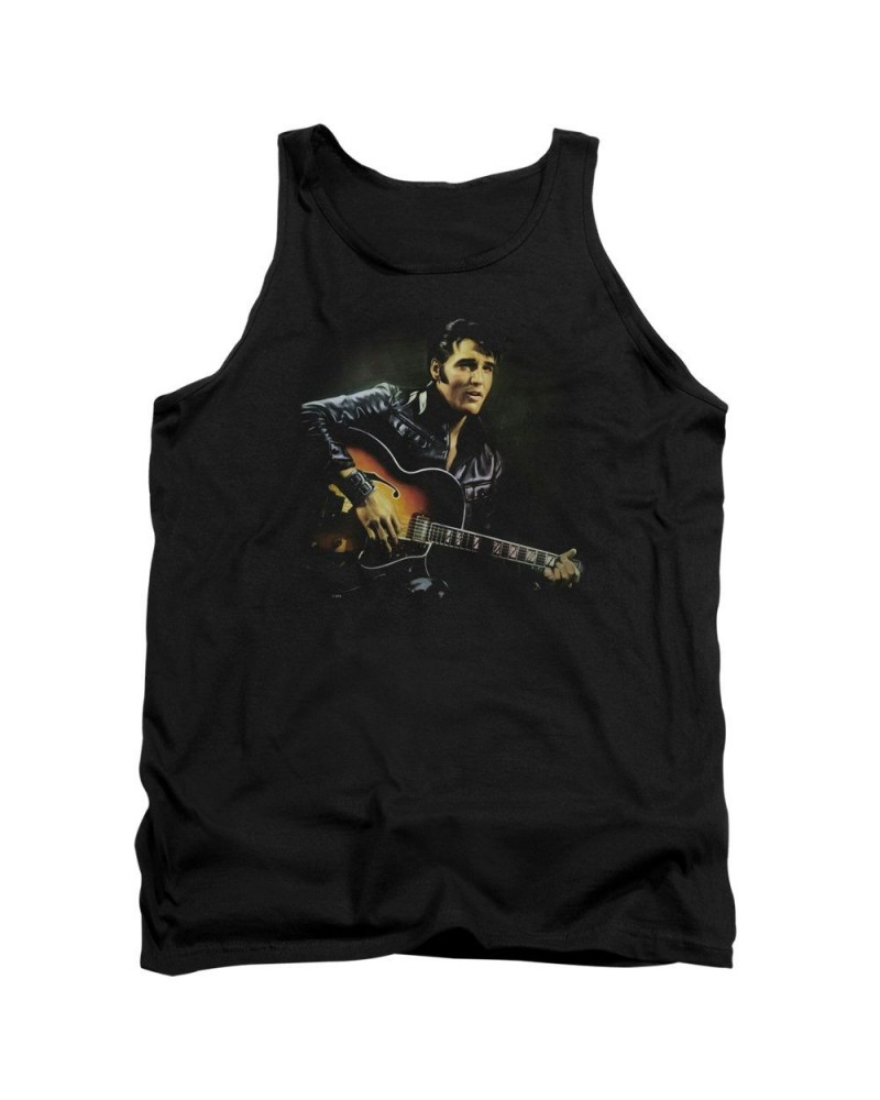 Elvis Presley Tank Top | 1968 Sleeveless Shirt $7.92 Shirts