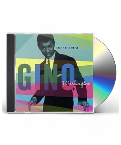 Gino Washington OUT OF THIS WORLD CD $7.20 CD