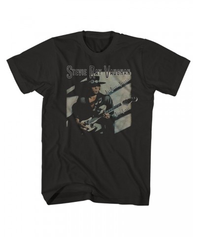Stevie Ray Vaughan T-Shirt | Texas Flood Album Art Shirt $12.98 Shirts