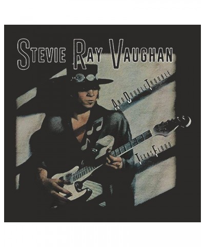 Stevie Ray Vaughan T-Shirt | Texas Flood Album Art Shirt $12.98 Shirts