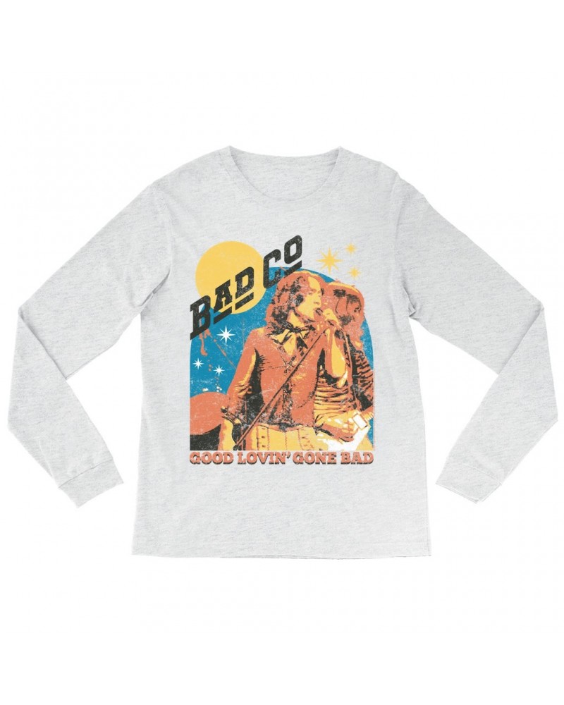 Bad Company Long Sleeve Shirt | Good Lovin Gone Bad Distressed Shirt $14.98 Shirts
