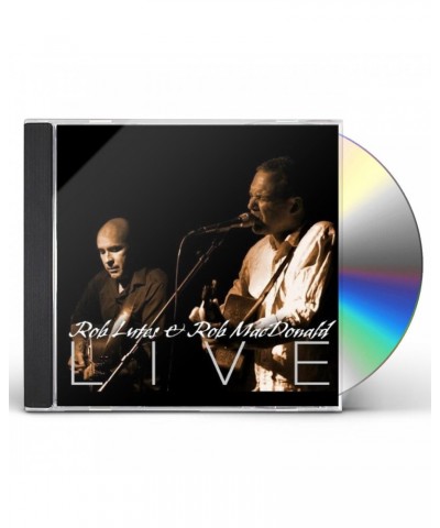 Rob Lutes LIVE CD $12.45 CD