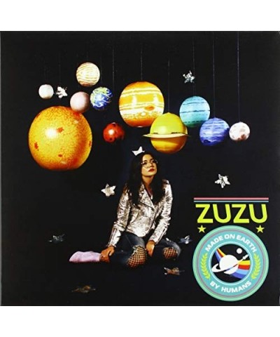 Zuzu Made On Earth By Humans Vinyl Record $8.82 Vinyl