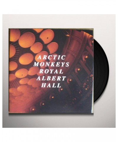 Arctic Monkeys LIVE AT THE ROYAL ALBERT HALL Vinyl Record $11.37 Vinyl