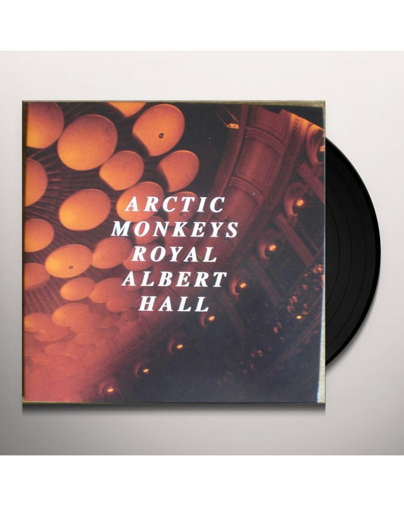 Arctic Monkeys LIVE AT THE ROYAL ALBERT HALL Vinyl Record $11.37 Vinyl
