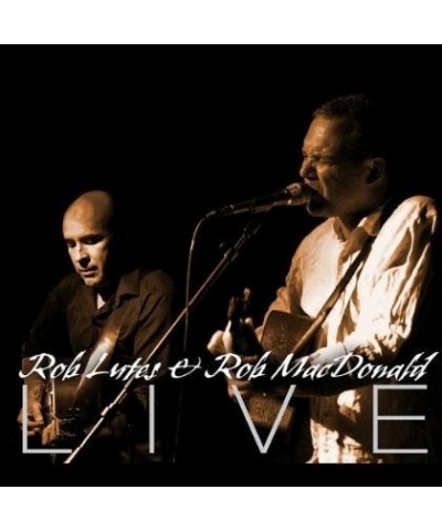 Rob Lutes LIVE CD $12.45 CD