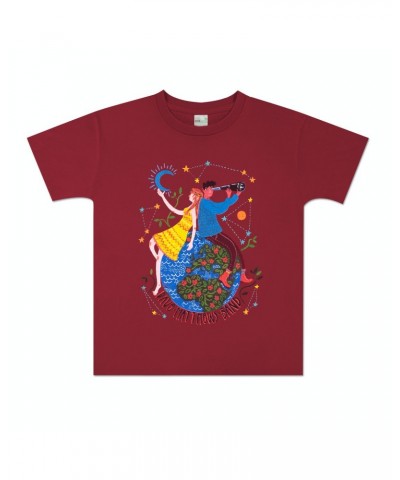 Dave Matthews Band On Top of the World Kids' Shirt $5.52 Shirts