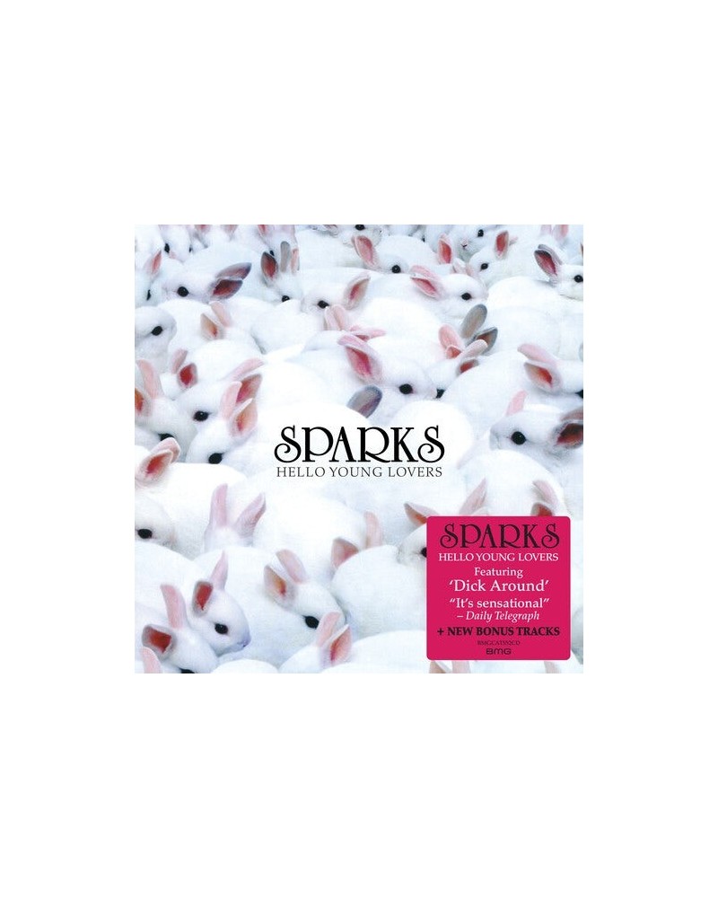 Sparks HELLO YOUNG LOVERS (DELUXE) CD $8.50 CD