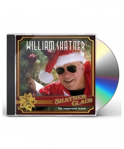 William Shatner SHATNER CLAUS - THE CHRISTMAS ALBUM CD $5.46 CD
