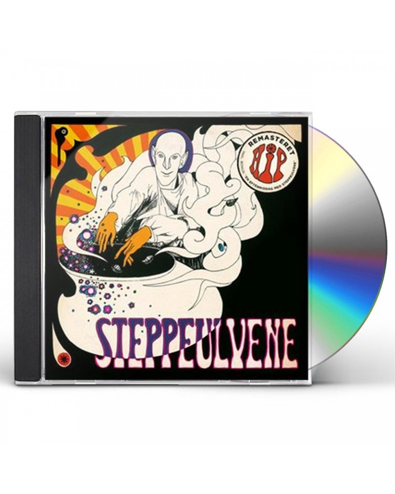 Steppeulvene HIP / EN EFTERMIDDAG MED STEPPEULVENE CD $20.73 CD