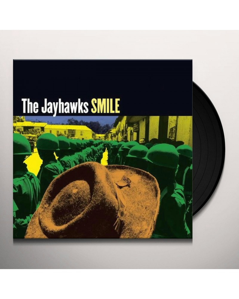 The Jayhawks Smile Vinyl Record $13.60 Vinyl