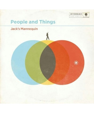 Jack's Mannequin PEOPLE & THINGS (180G) Vinyl Record $20.58 Vinyl