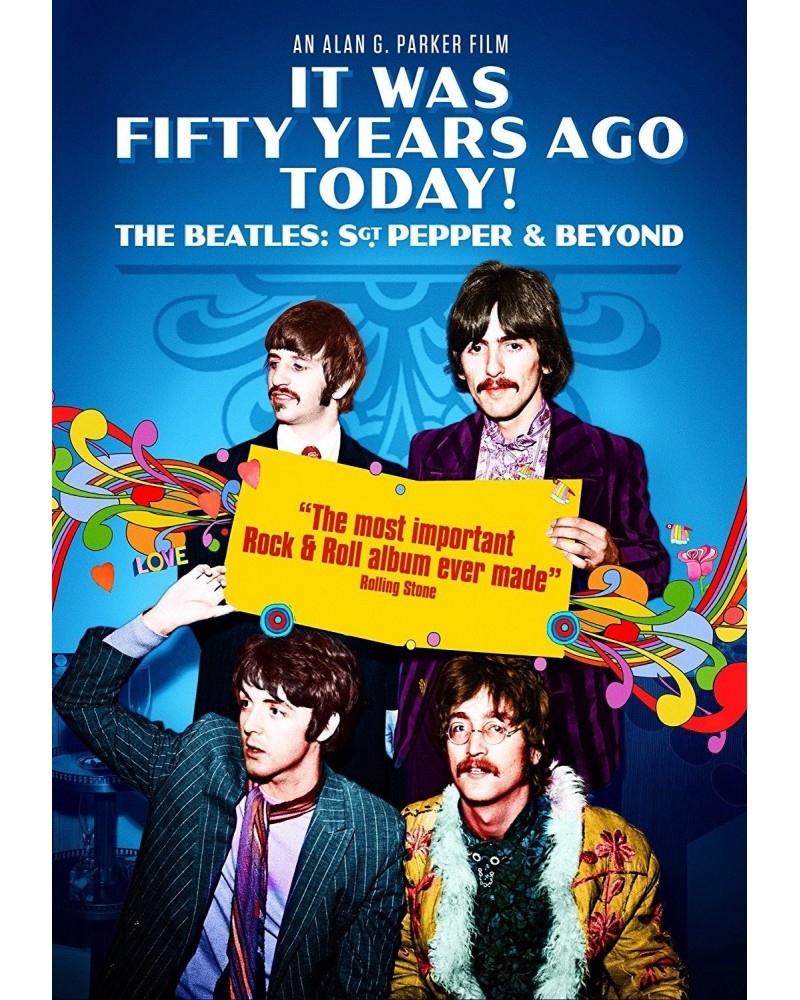 The Beatles IT WAS FIFTY YEARS AGO TODAY THE BEATLES: SGT Blu-ray $7.21 Videos