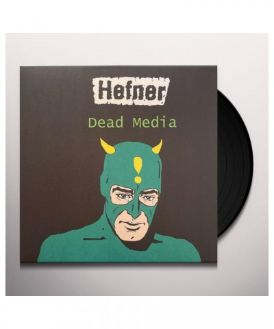 Hefner Dead Media Vinyl Record $11.71 Vinyl