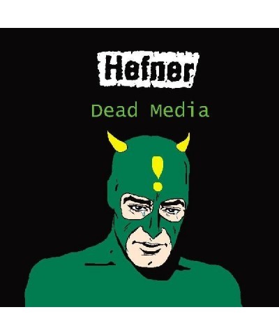 Hefner Dead Media Vinyl Record $11.71 Vinyl