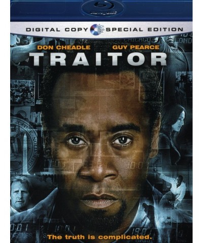 Traitor Blu-ray $7.13 Videos