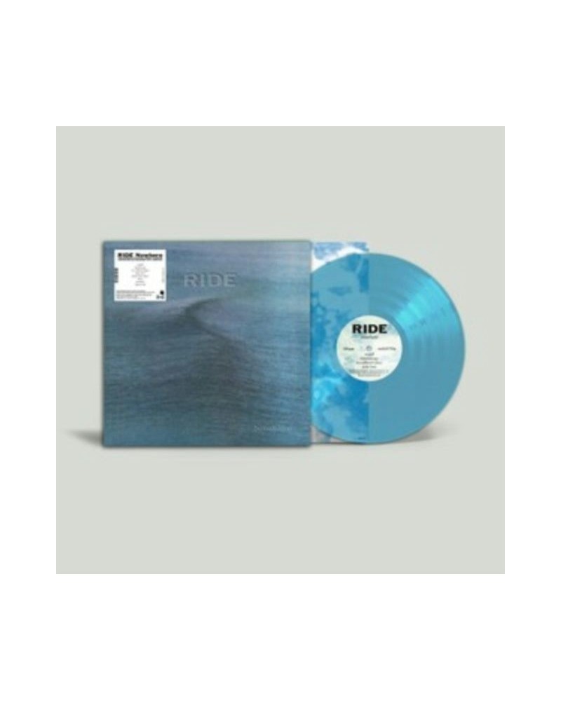 Ride LP - Nowhere (Transparent Curacao Vinyl) $25.10 Vinyl
