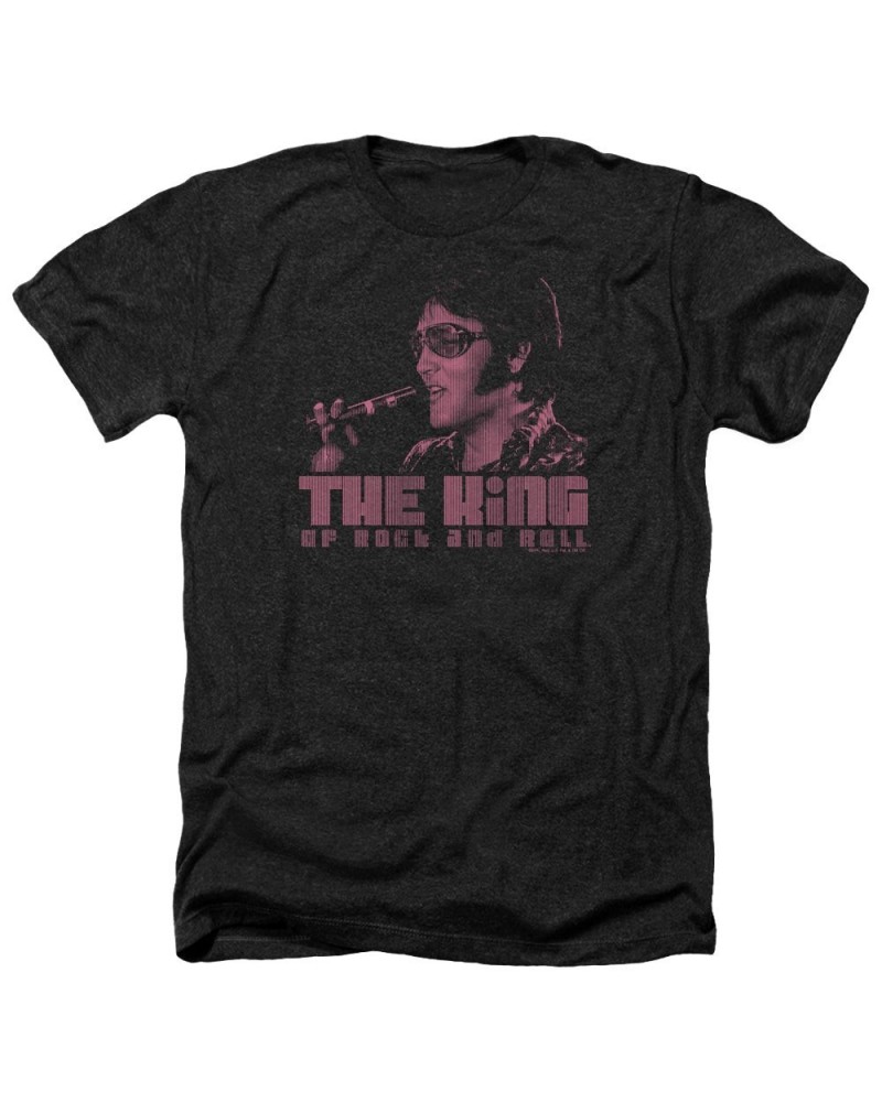 Elvis Presley Tee | THE KING Premium T Shirt $6.80 Shirts