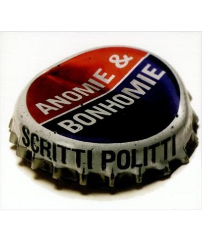 Scritti Politti Anomie & Bonhomie CD $5.92 CD