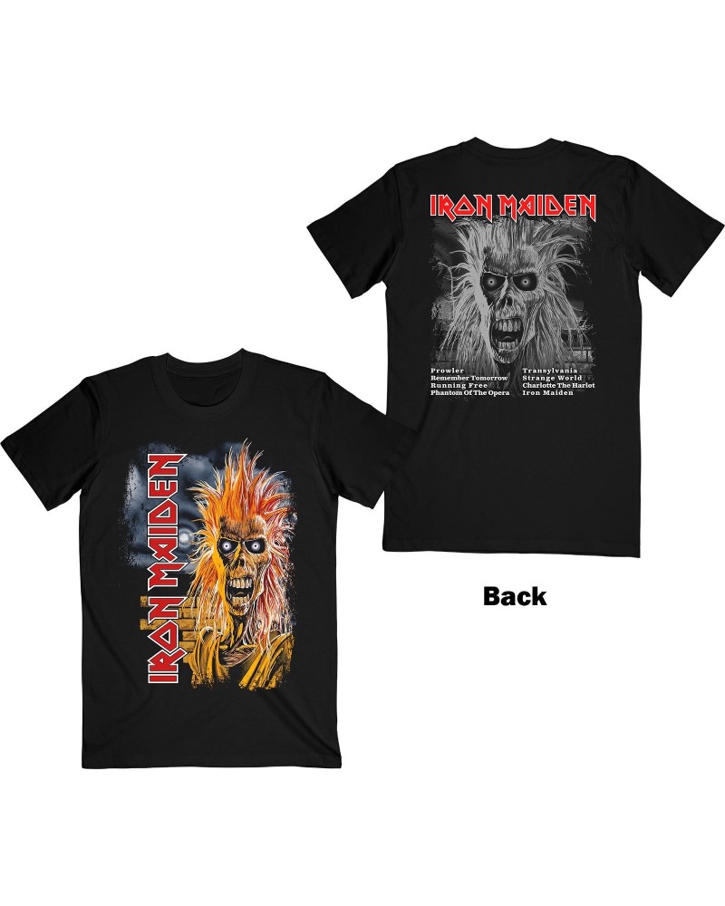 Iron Maiden T-Shirt - Iron Maiden First Album (Bolur) $15.67 Shirts