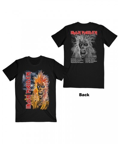 Iron Maiden T-Shirt - Iron Maiden First Album (Bolur) $15.67 Shirts