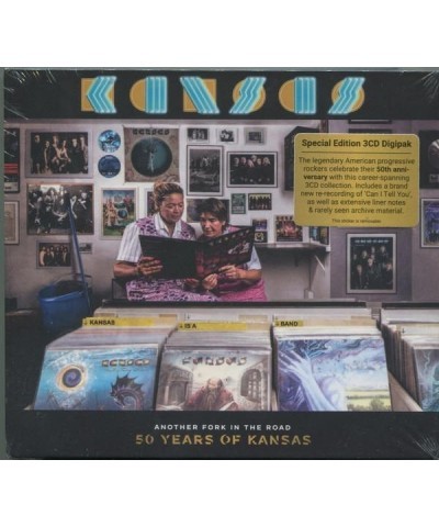 Kansas ANOTHER FORK IN THE ROAD: 50 YEARS OF KANSAS CD $17.64 CD