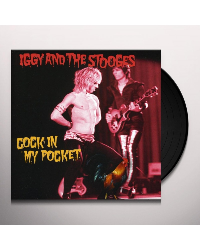 Iggy and the Stooges COCK IN MY POCKET Vinyl Record - Remastered $3.46 Vinyl