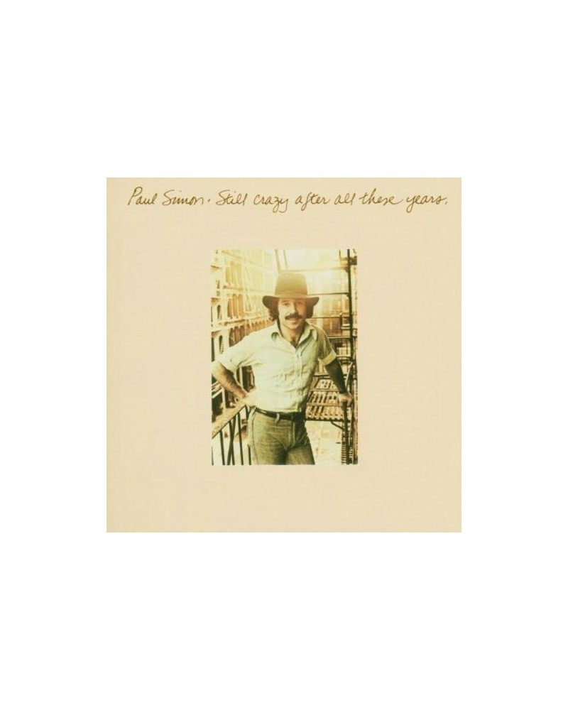 Paul Simon STILL CRAZY AFTER ALL THESE YEARS CD $20.12 CD