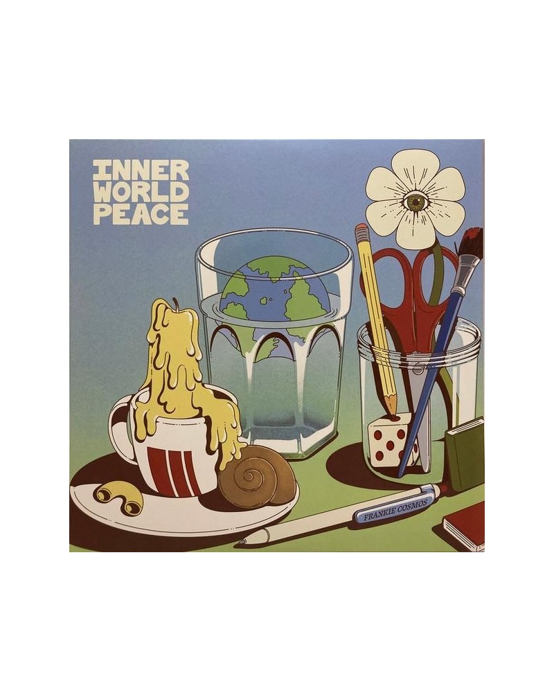 Frankie Cosmos INNER WORLD PEACE (COLOR VINYL) Vinyl Record $9.18 Vinyl