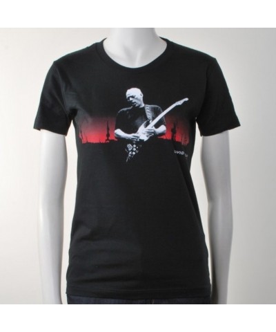 David Gilmour Live In Gdansk Photo Women's T-Shirt $20.00 Shirts