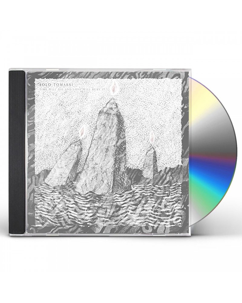 Rolo Tomassi TIME WILL DIE & LOVE WILL BURY IT CD $5.94 CD
